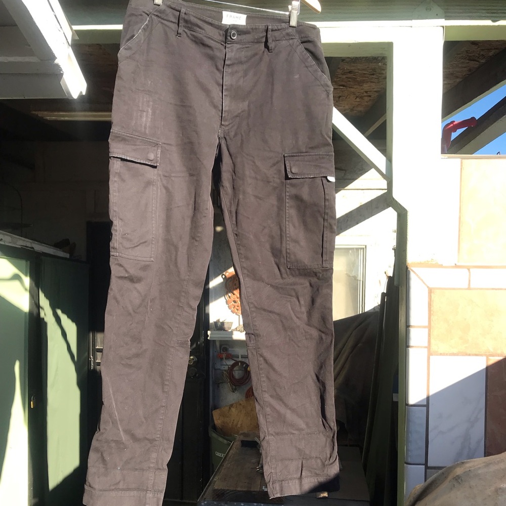 FRAME DENIM CARGO PANTS 🔥🔥